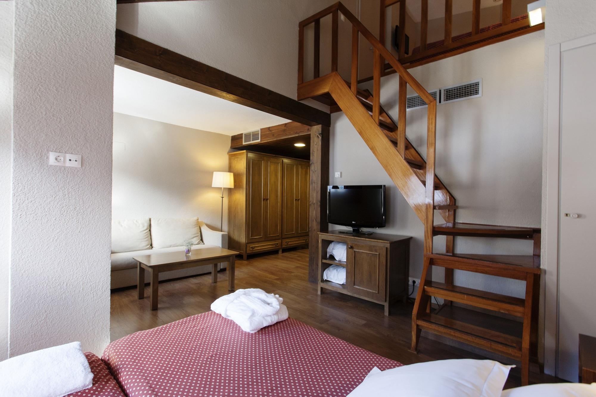 Tuc Blanc Hotel Baqueira Beret Ngoại thất bức ảnh