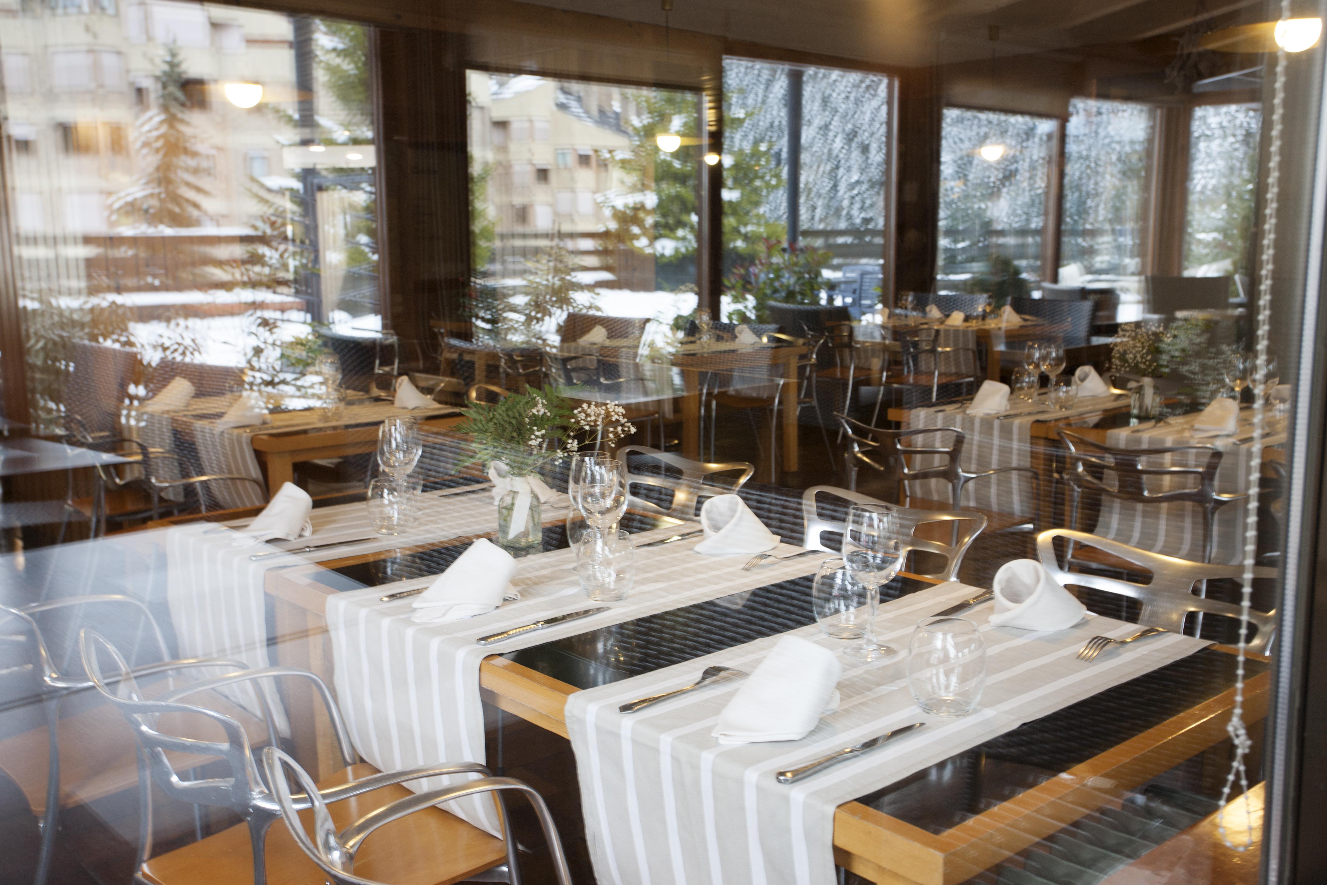 Tuc Blanc Hotel Baqueira Beret Ngoại thất bức ảnh