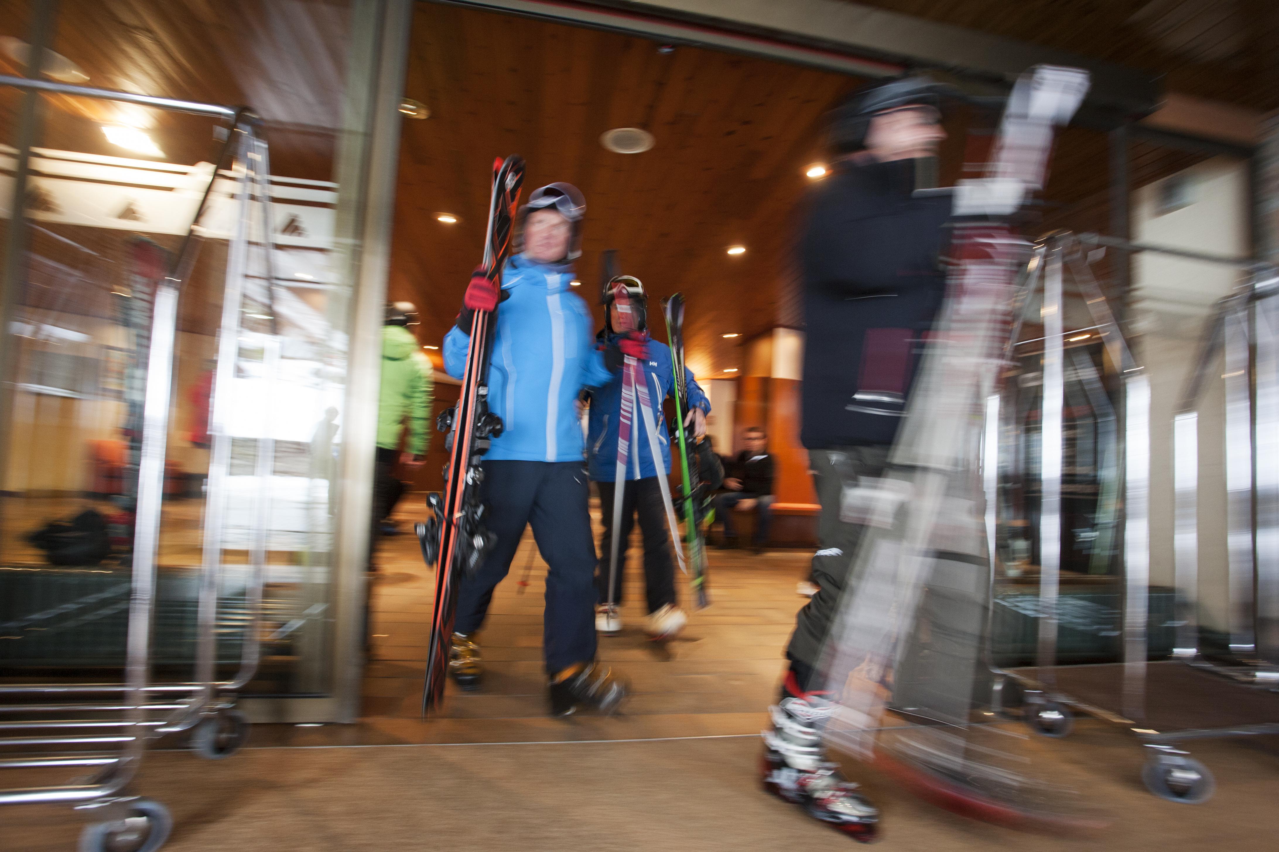 Tuc Blanc Hotel Baqueira Beret Ngoại thất bức ảnh