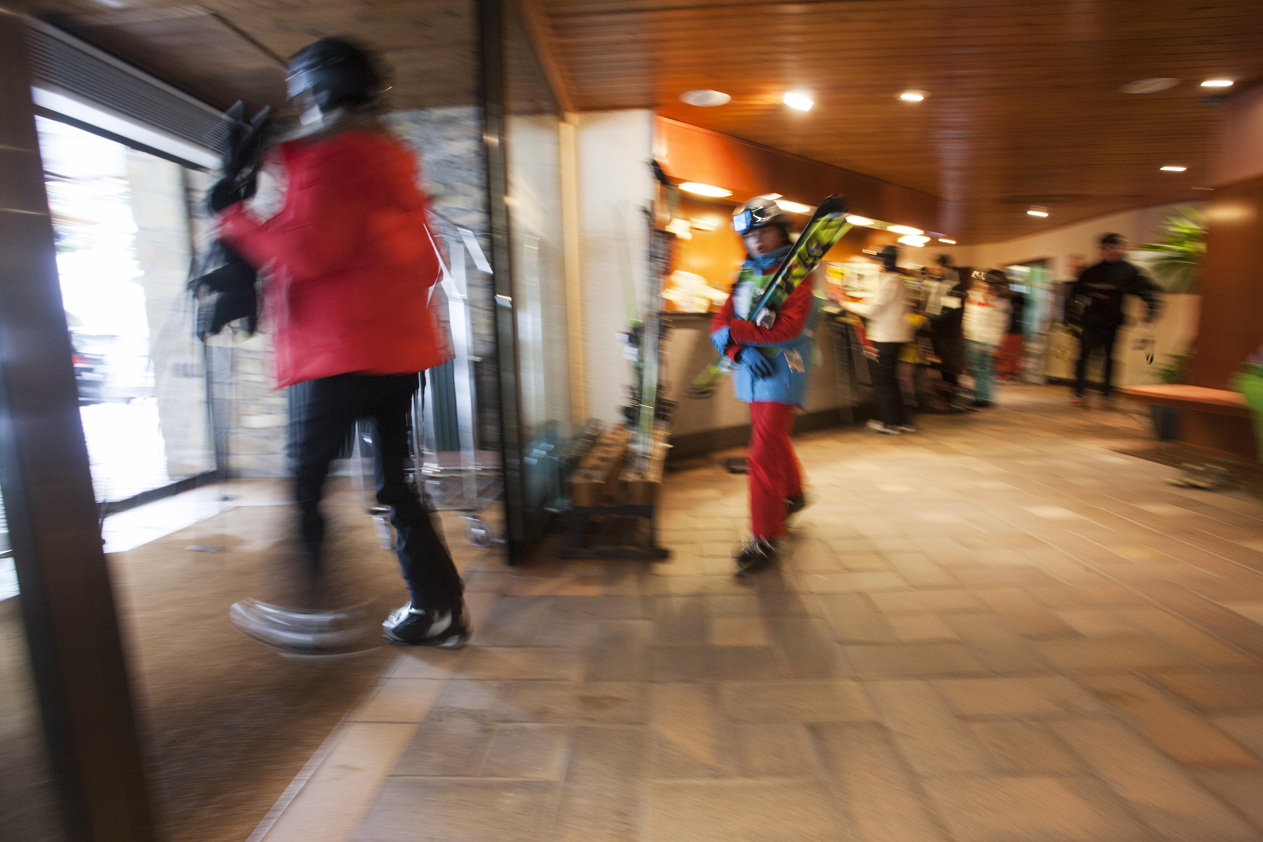 Tuc Blanc Hotel Baqueira Beret Ngoại thất bức ảnh