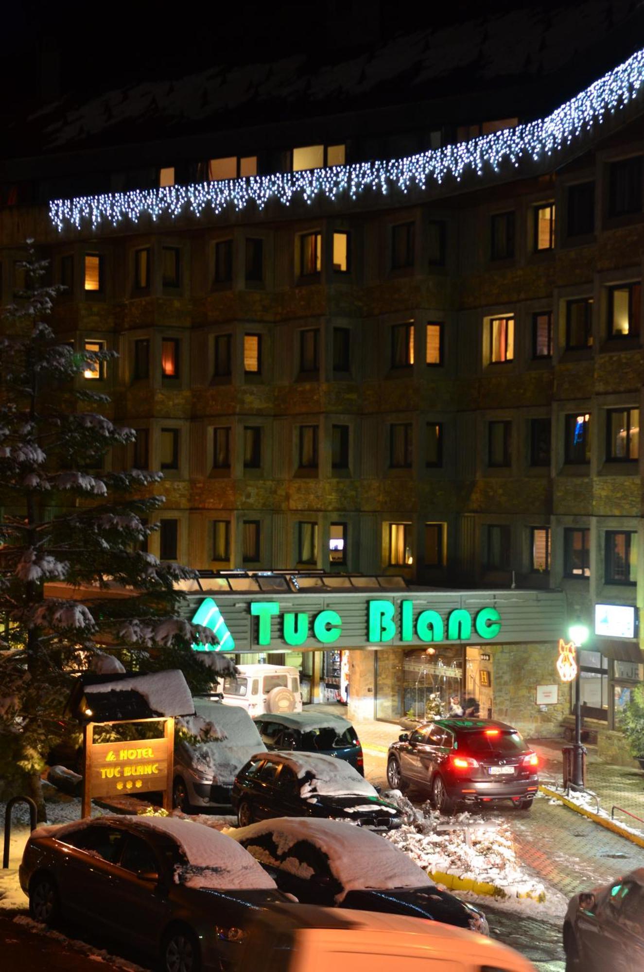 Tuc Blanc Hotel Baqueira Beret Ngoại thất bức ảnh