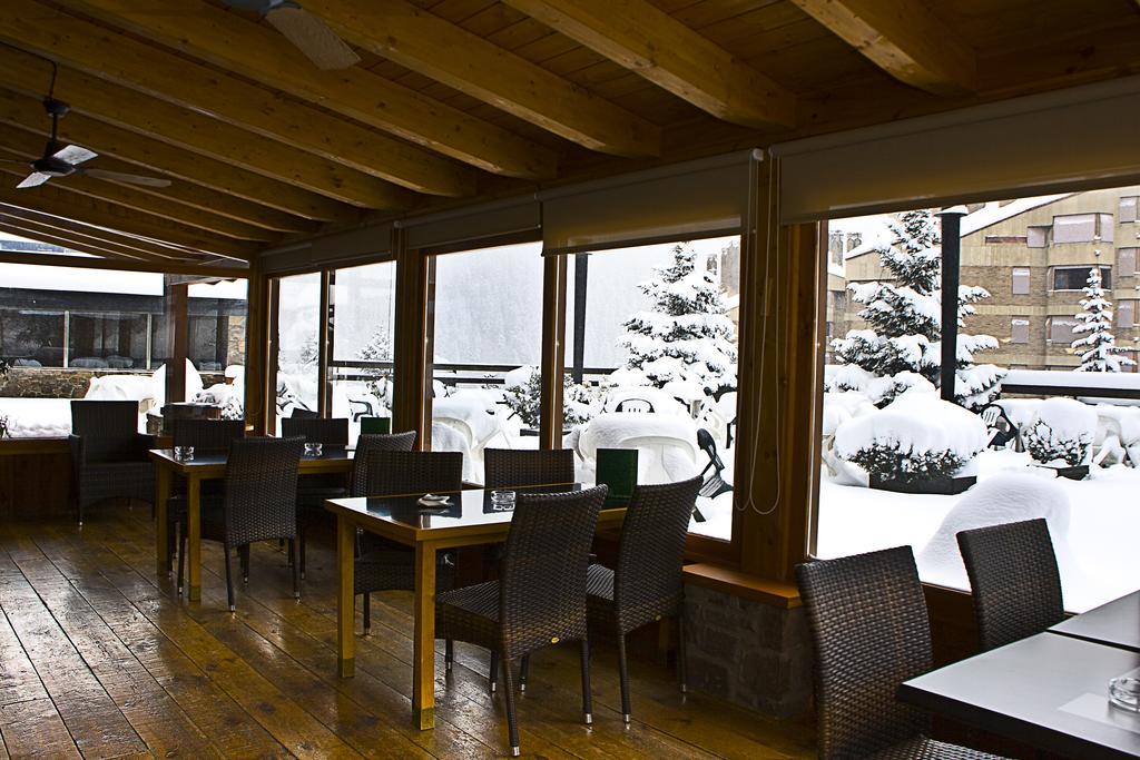 Tuc Blanc Hotel Baqueira Beret Ngoại thất bức ảnh
