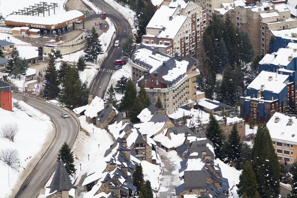 Tuc Blanc Hotel Baqueira Beret Ngoại thất bức ảnh