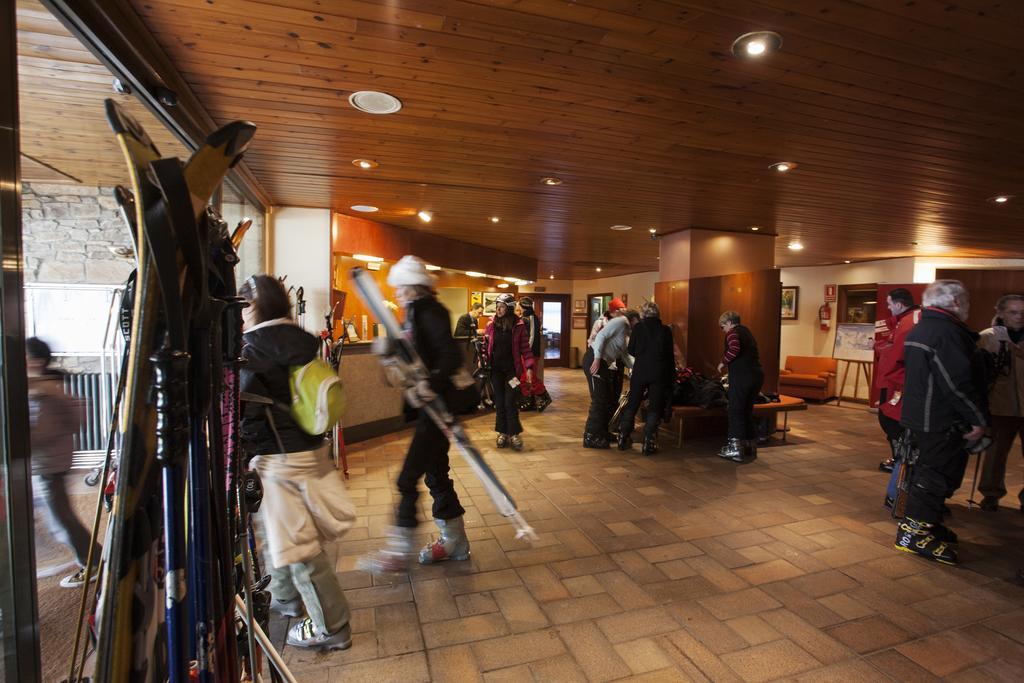 Tuc Blanc Hotel Baqueira Beret Ngoại thất bức ảnh