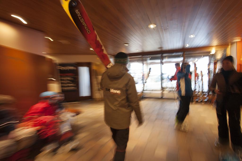 Tuc Blanc Hotel Baqueira Beret Ngoại thất bức ảnh