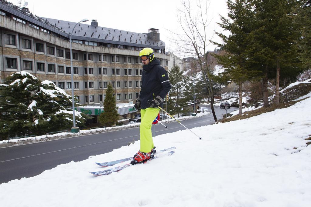 Tuc Blanc Hotel Baqueira Beret Ngoại thất bức ảnh